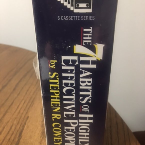 Cassette Tapes Stephen R. Covey 7 Habits of Highly Effective People  NWT - Picture 6 of 7